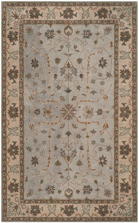 Safavieh Heritage Hg864A Green / Beige Rugs - Safavieh - hg864a - 2