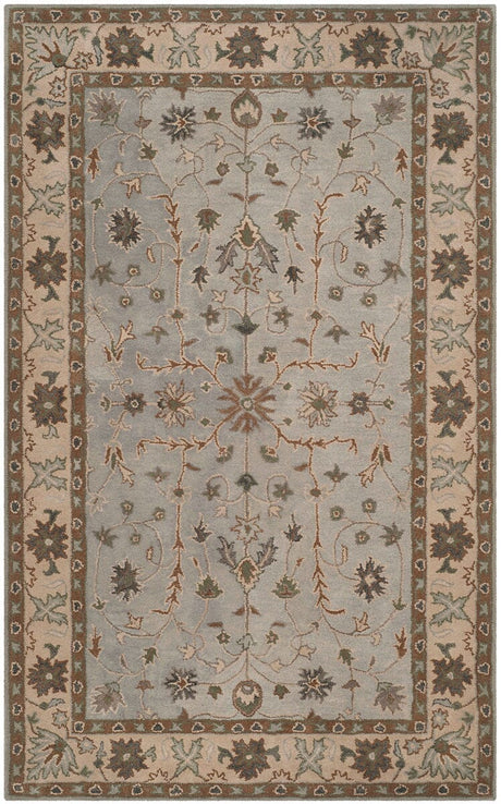 Safavieh Heritage Hg864A Green / Beige Rugs - Safavieh - hg864a - 6r