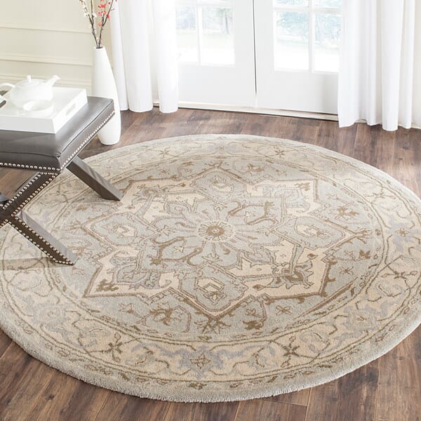 Safavieh Heritage Hg866A Beige / Grey Rugs - Safavieh - hg866a - 2