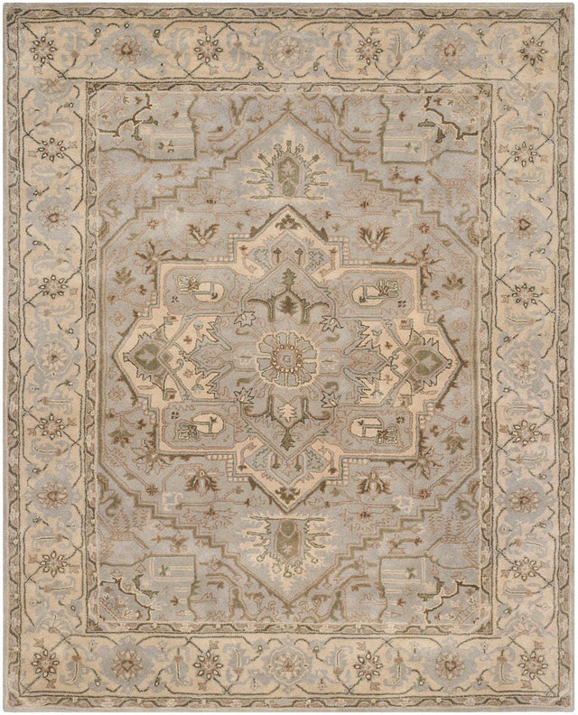 Safavieh Heritage Hg866A Beige / Grey Rugs - Safavieh - hg866a - 2