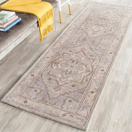 Safavieh Heritage Hg866A Beige / Grey Rugs - Safavieh - hg866a - 2