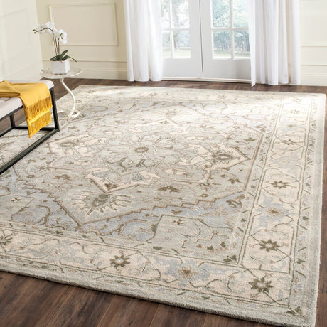 Safavieh Heritage Hg866A Beige / Grey Rugs - Safavieh - hg866a - 2