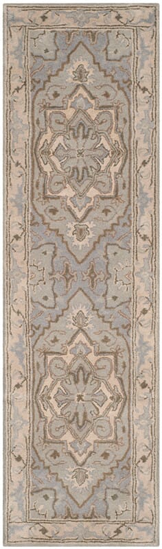 Safavieh Heritage Hg866A Beige / Grey Rugs - Safavieh - hg866a - 210