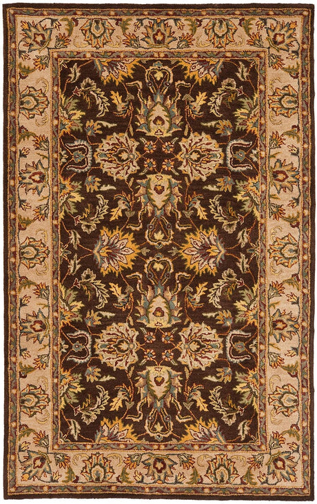 Safavieh Heritage hg912a Brown / Ivory Rugs - Safavieh - hg912a - 2