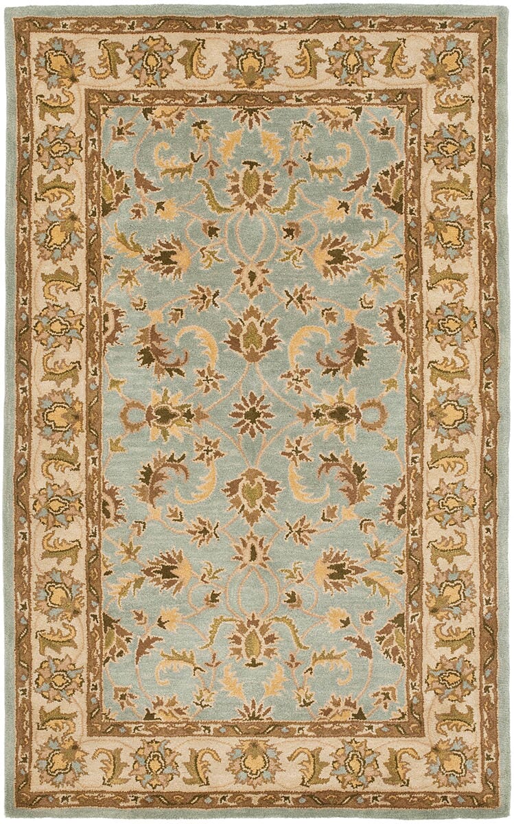 Safavieh Heritage Hg913A Light Blue / Beige Rugs - Safavieh - hg913a - 2