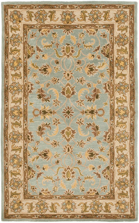 Safavieh Heritage Hg913A Light Blue / Beige Rugs - Safavieh - hg913a - 2