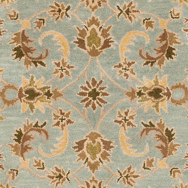 Safavieh Heritage Hg913A Light Blue / Beige Rugs - Safavieh - hg913a - 2