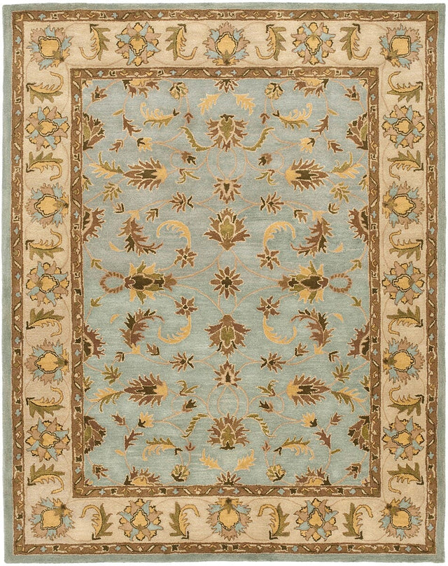 Safavieh Heritage Hg913A Light Blue / Beige Rugs - Safavieh - hg913a - 4r
