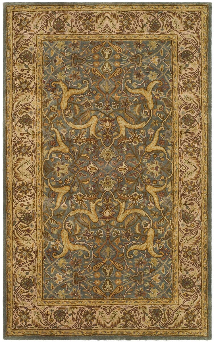 Safavieh Heritage Hg915A Blue / Beige Rugs - Safavieh - hg915a - 2