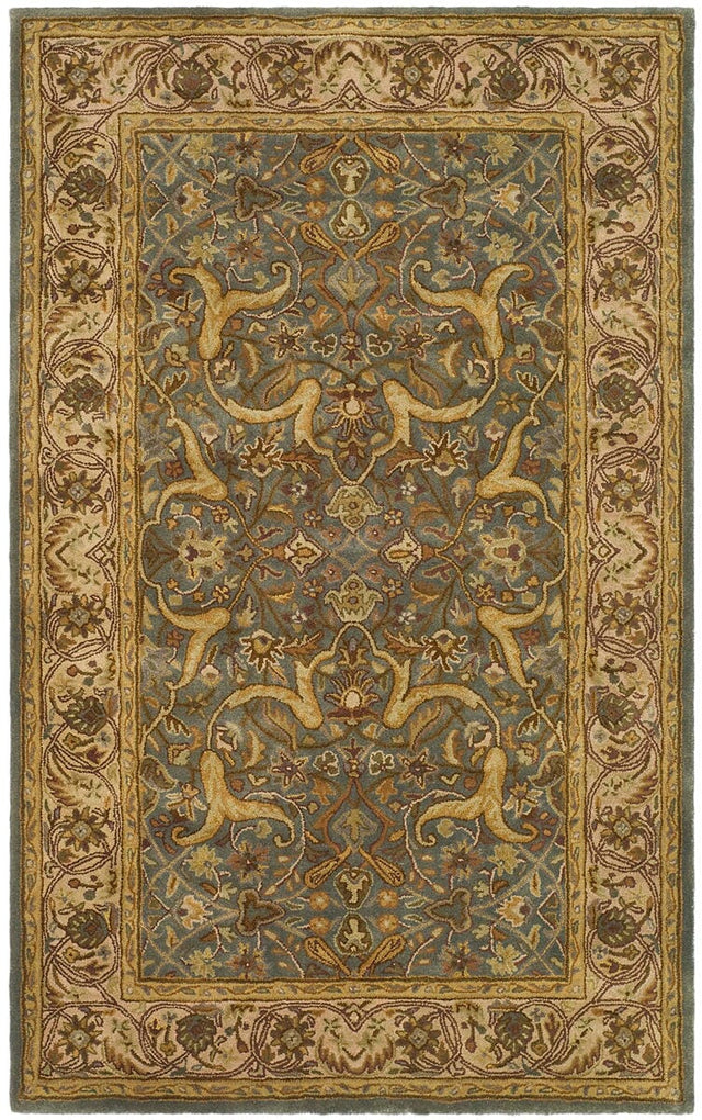 Safavieh Heritage Hg915A Blue / Beige Rugs - Safavieh - hg915a - 2