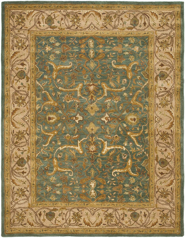 Safavieh Heritage Hg915A Blue / Beige Rugs - Safavieh - hg915a - 4r