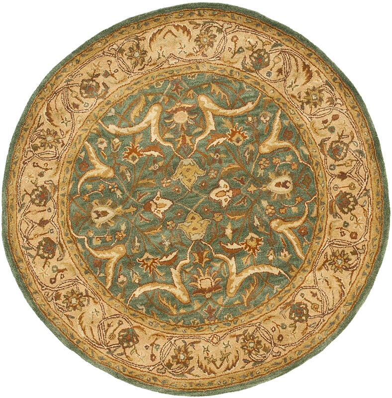 Safavieh Heritage Hg915A Blue / Beige Rugs - Safavieh - hg915a - 4r
