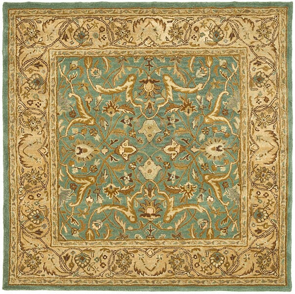 Safavieh Heritage Hg915A Blue / Beige Rugs - Safavieh - hg915a - 6sq