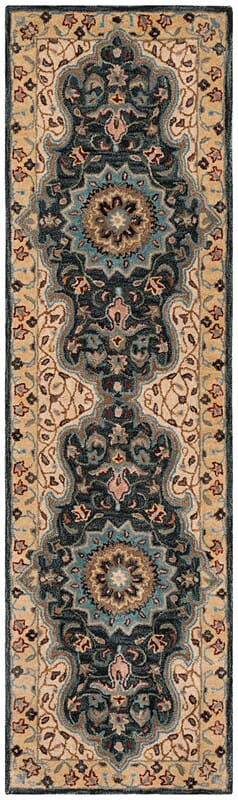 Safavieh Heritage Hg918A Creme / Black Rugs - Safavieh - hg918a - 28