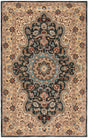Safavieh Heritage Hg918A Creme / Black Rugs - Safavieh - hg918a - 3
