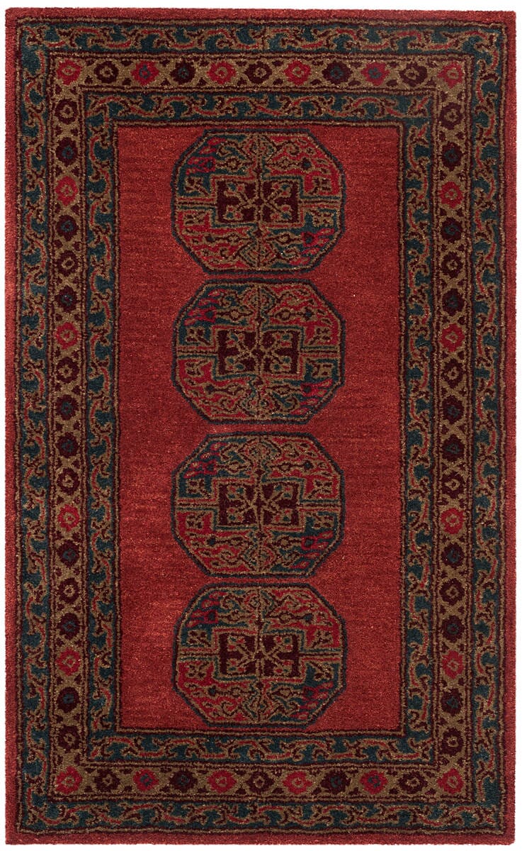 Safavieh Heritage Hg919Q Red Rug - Safavieh - hg919q - 6r