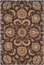 Safavieh Heritage Hg921A Brown / Gold Rugs - Safavieh - hg921a - 2