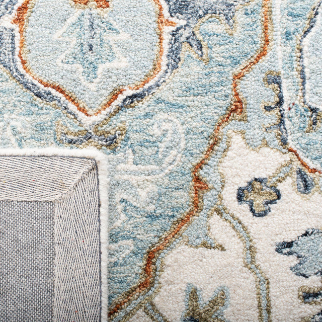 Safavieh Heritage Hg922A Ivory/Blue Rugs - Safavieh - hg922a - 6r