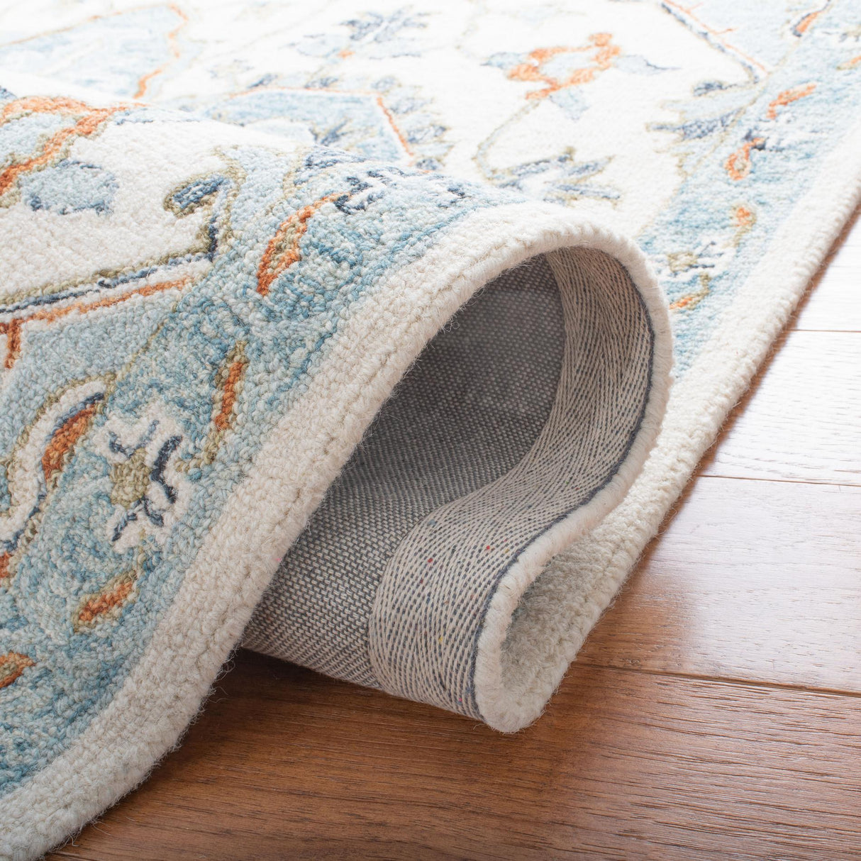 Safavieh Heritage Hg922A Ivory/Blue Rugs - Safavieh - hg922a - 6r