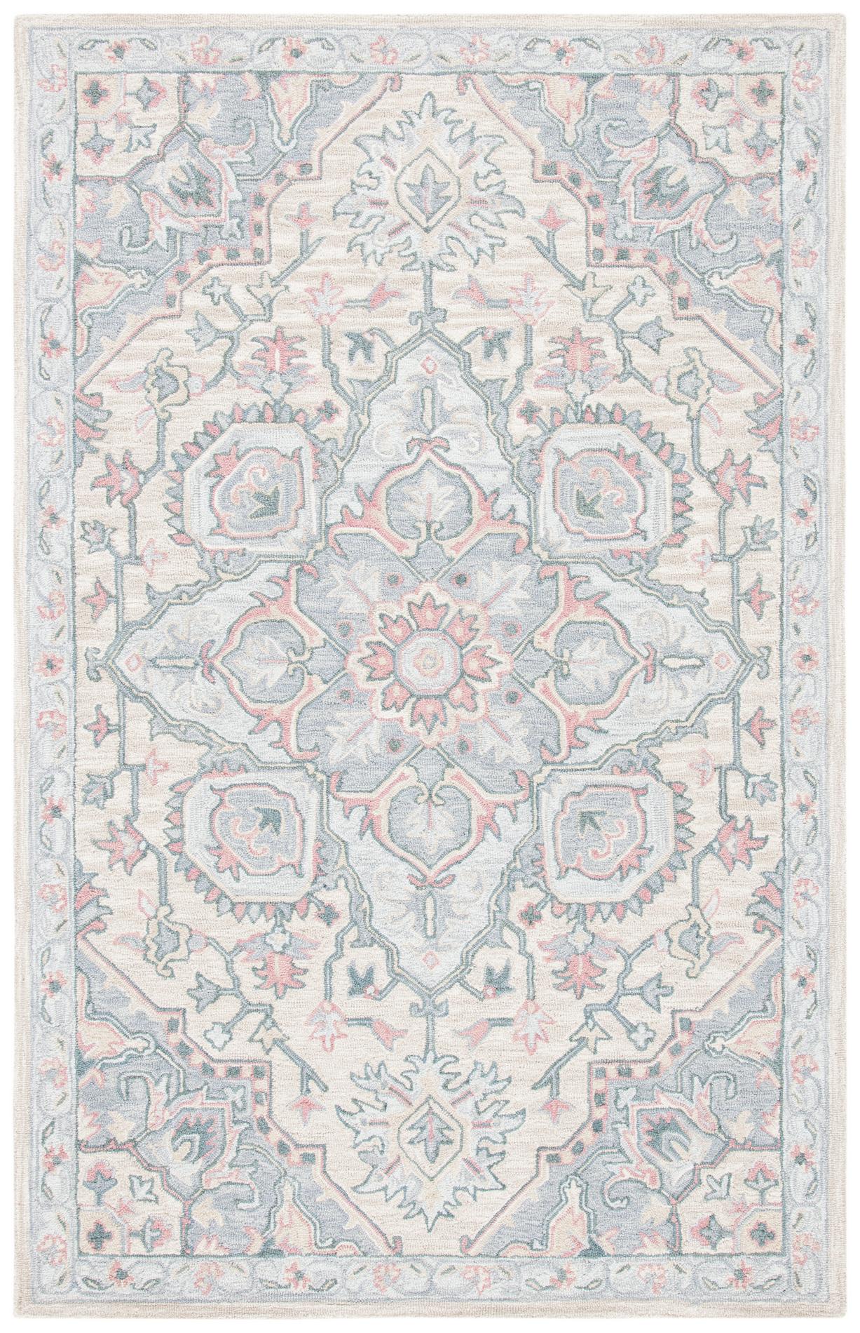 Safavieh Heritage Hg922B Beige/Blue Rugs - Safavieh - hg922b - 3