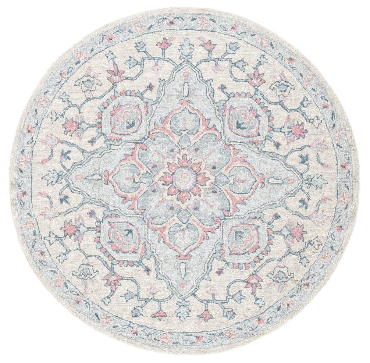 Safavieh Heritage Hg922B Beige/Blue Rugs - Safavieh - hg922b - 6r
