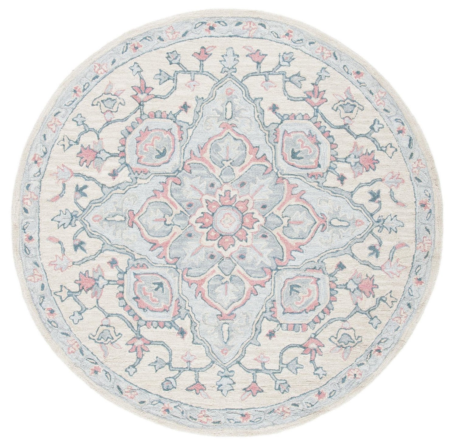 Safavieh Heritage Hg922B Beige/Blue Rugs - Safavieh - hg922b - 6r