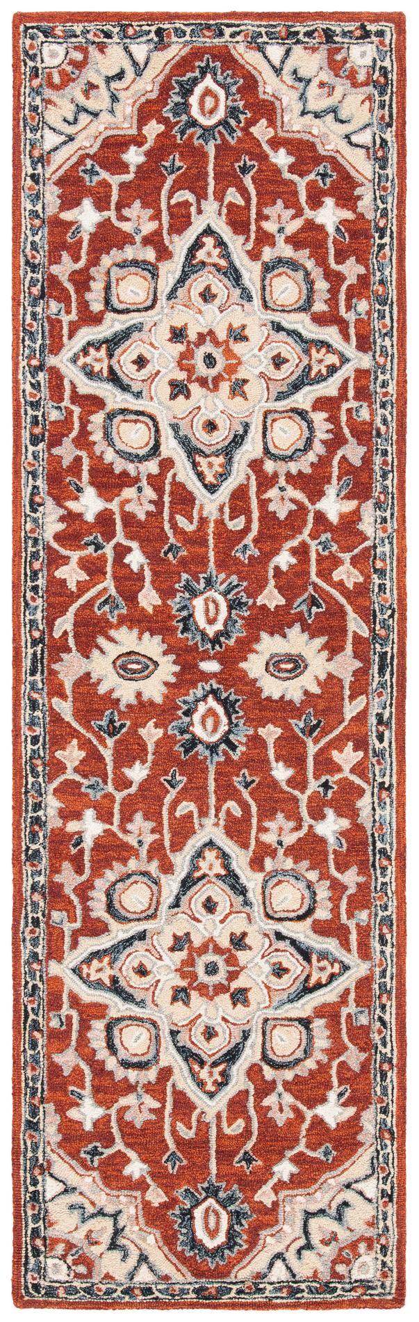 Safavieh Heritage Hg922Q Red/Black Rugs - Safavieh - hg922q - 28