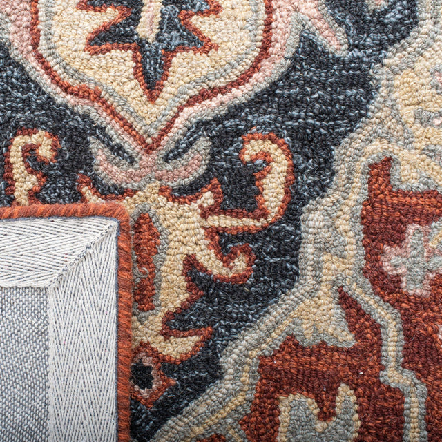 Safavieh Heritage Hg922Q Red/Black Rugs - Safavieh - hg922q - 6r