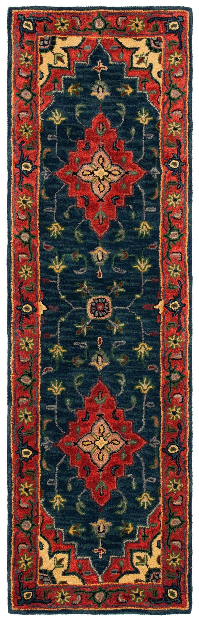 Safavieh Heritage Hg923M Blue/Red Rugs - Safavieh - hg923m - 28