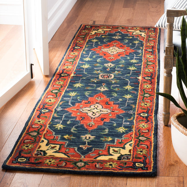 Safavieh Heritage Hg923M Blue/Red Rugs - Safavieh - hg923m - 6r