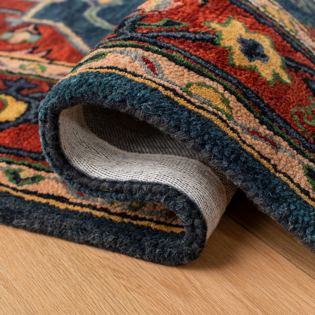 Safavieh Heritage Hg923M Blue/Red Rugs - Safavieh - hg923m - 6r