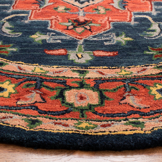 Safavieh Heritage Hg923M Blue/Red Rugs - Safavieh - hg923m - 6r
