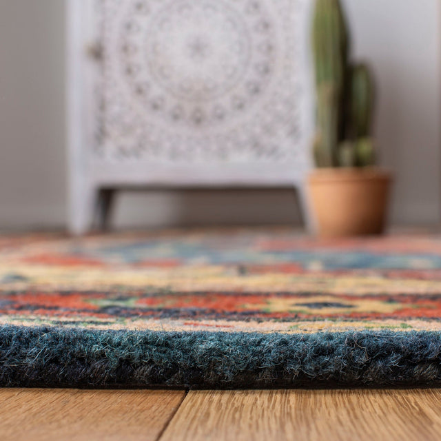 Safavieh Heritage Hg923M Blue/Red Rugs - Safavieh - hg923m - 6r