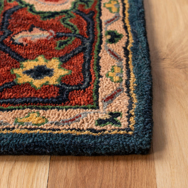 Safavieh Heritage Hg923M Blue/Red Rugs - Safavieh - hg923m - 6r