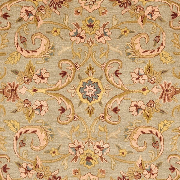 Safavieh Heritage Hg924A Green / Gold Rugs - Safavieh - hg924a - 2