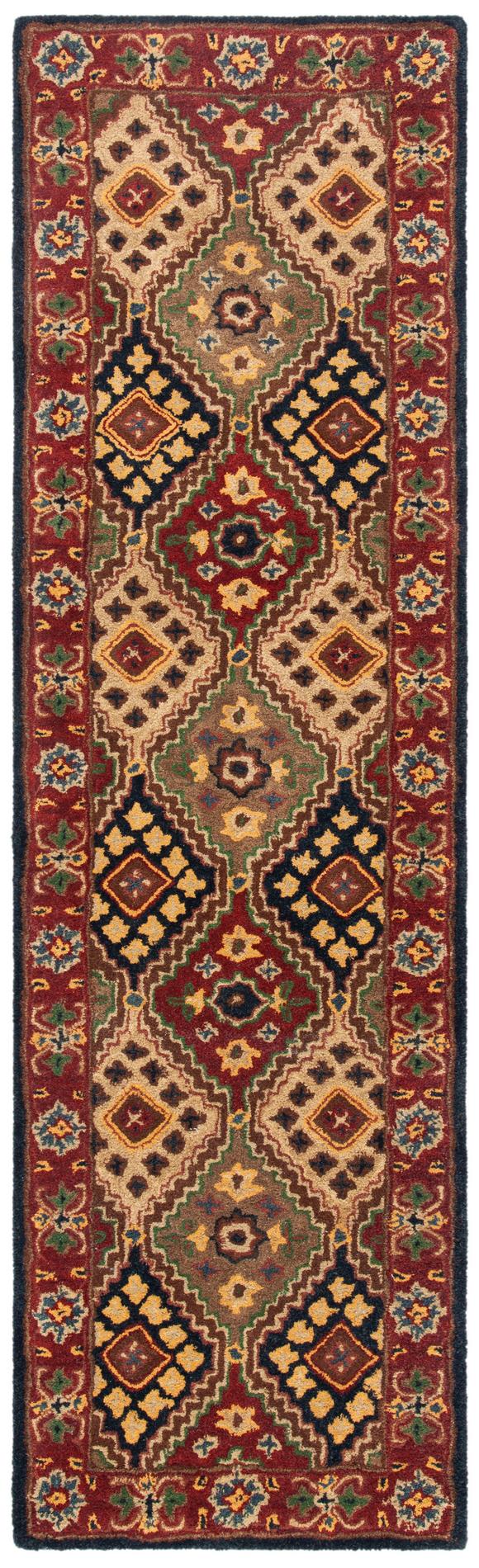 Safavieh Heritage Hg927Q Red/Beige Rugs - Safavieh - hg927q - 28