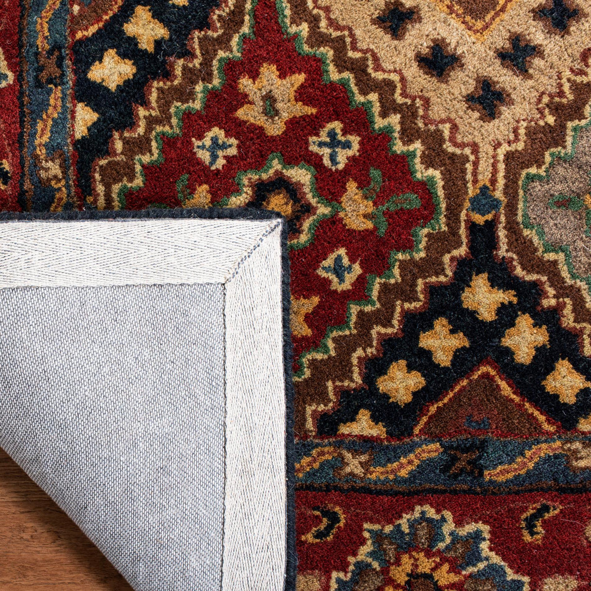 Safavieh Heritage Hg927Q Red/Beige Rugs - Safavieh - hg927q - 6r
