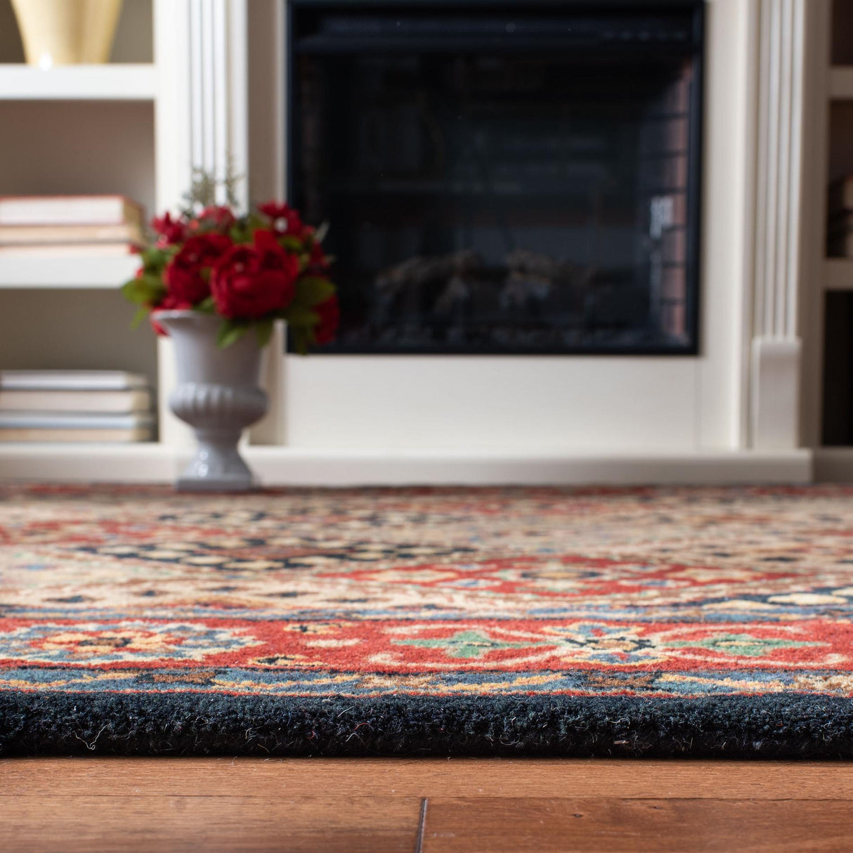 Safavieh Heritage Hg927Q Red/Beige Rugs - Safavieh - hg927q - 6r