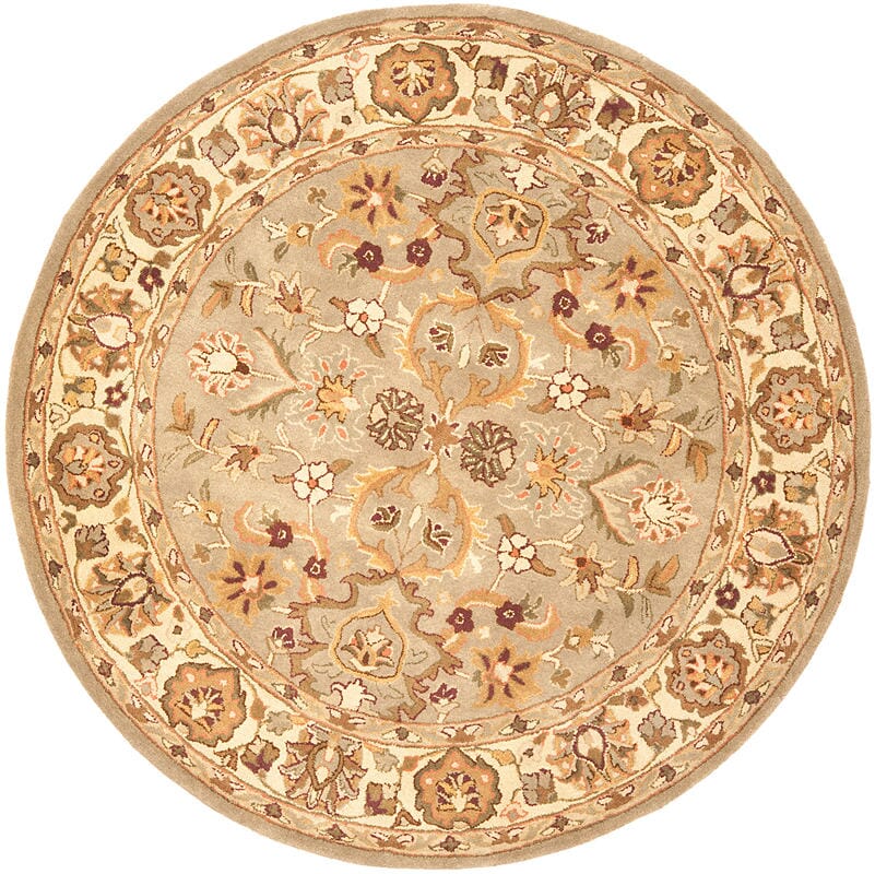 Safavieh Heritage hg959a Light Green / Beige Rugs - Safavieh - hg959a - 4r