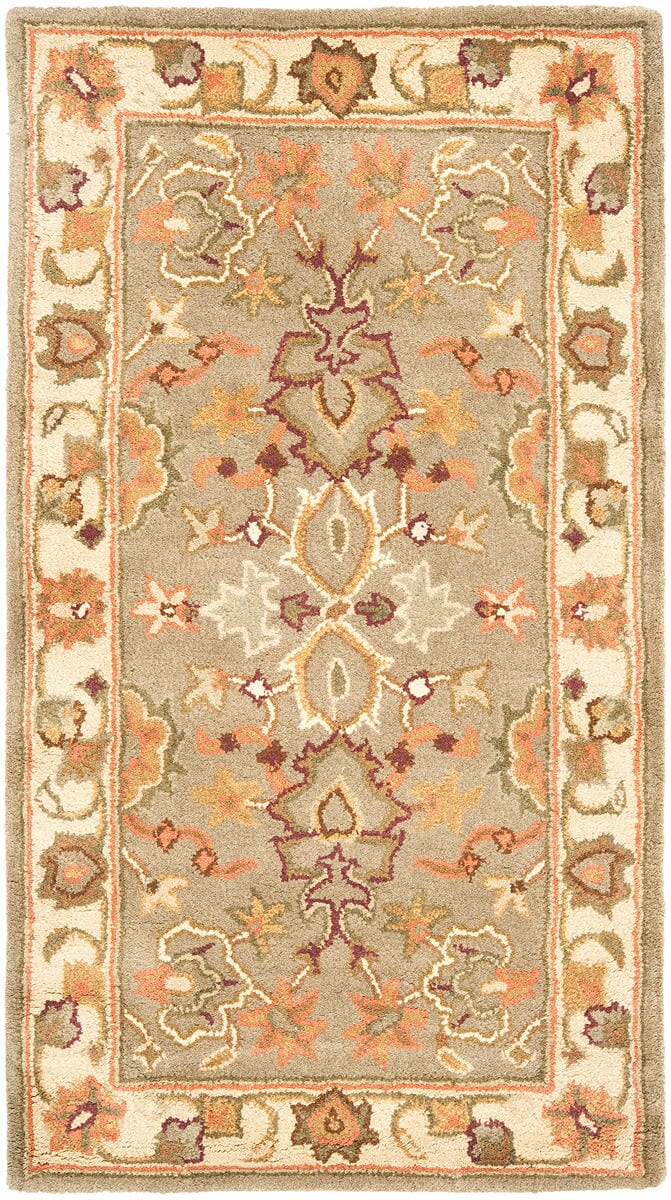 Safavieh Heritage hg959a Light Green / Beige Rugs - Safavieh - hg959a - 5ov