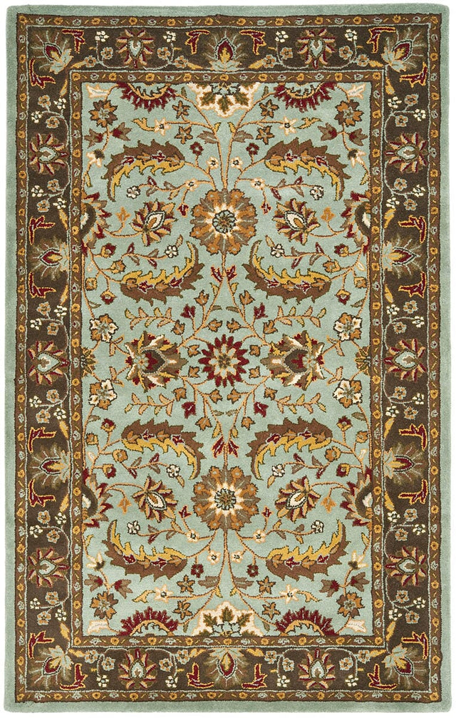 Safavieh Heritage hg962a Blue / Brown Rugs - Safavieh - hg962a - 2