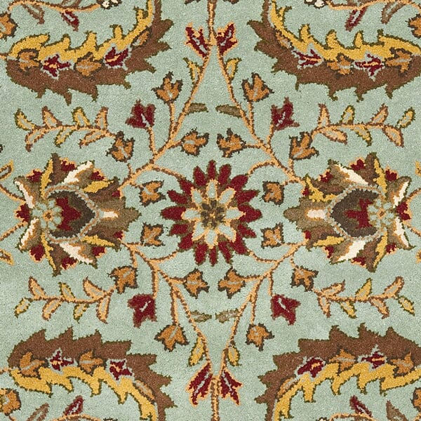 Safavieh Heritage hg962a Blue / Brown Rugs - Safavieh - hg962a - 2