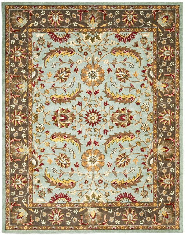 Safavieh Heritage hg962a Blue / Brown Rugs - Safavieh - hg962a - 6r