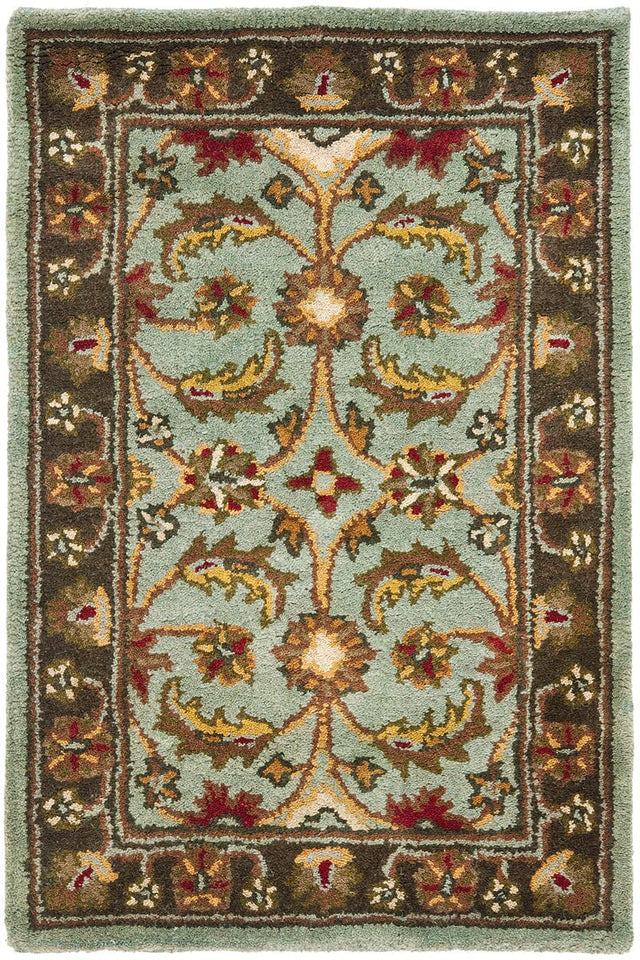 Safavieh Heritage hg962a Blue / Brown Rugs - Safavieh - hg962a - 6r