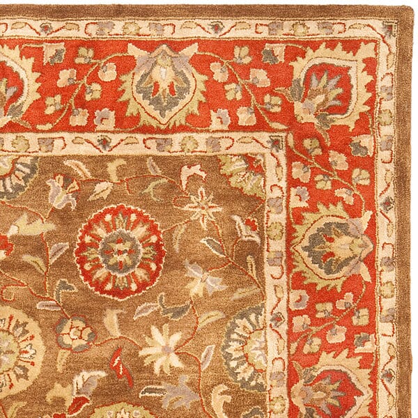 Safavieh Heritage hg963a Beige / Rust Rugs - Safavieh - hg963a - 2