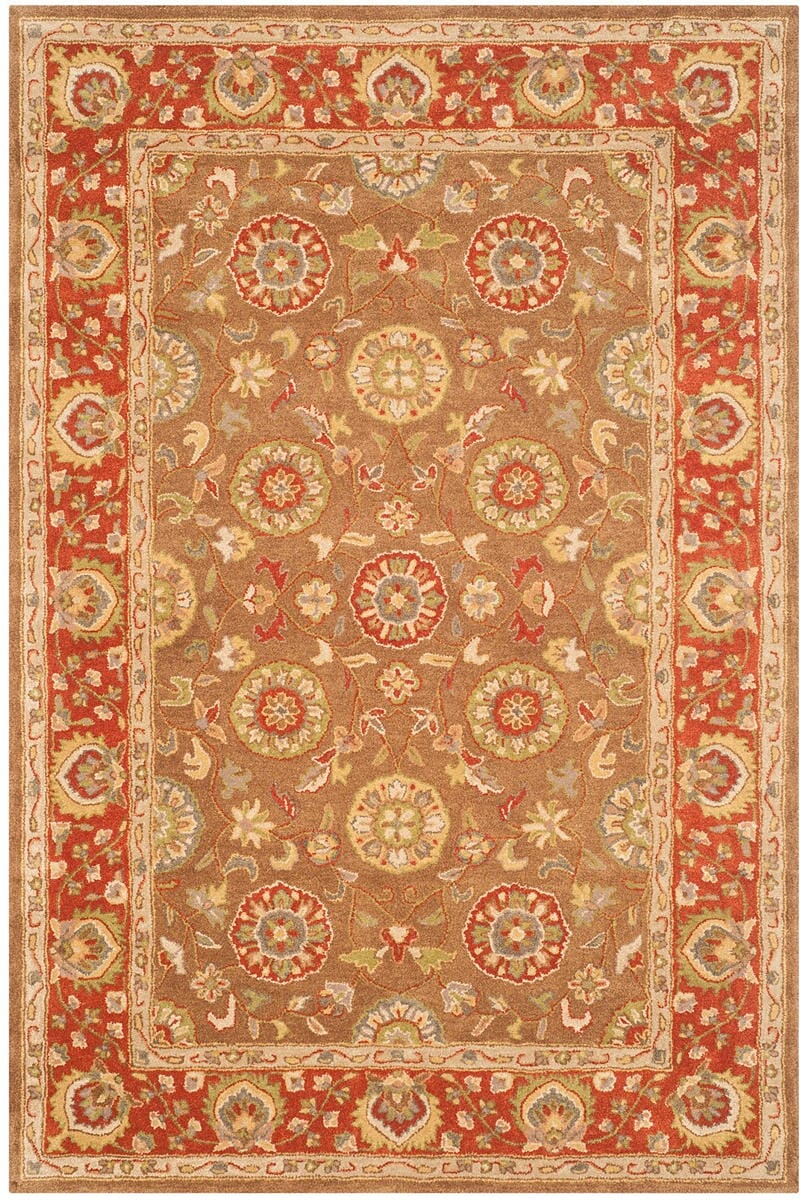 Safavieh Heritage hg963a Beige / Rust Rugs - Safavieh - hg963a - 2