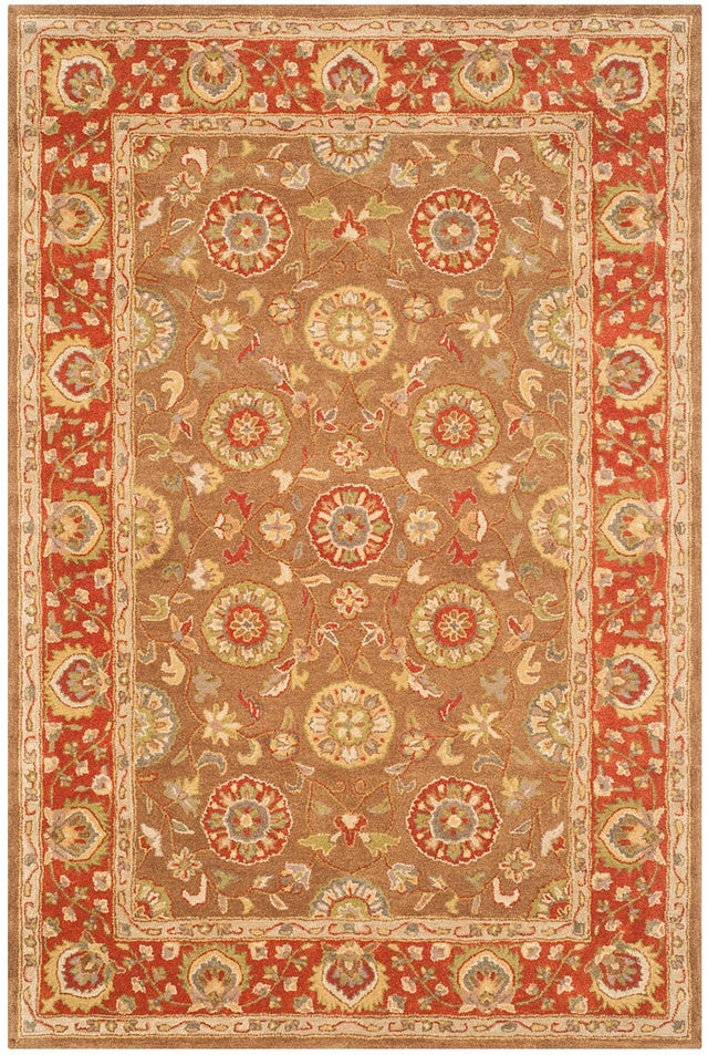 Safavieh Heritage hg963a Beige / Rust Rugs - Safavieh - hg963a - 2