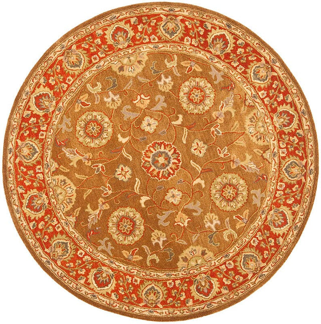 Safavieh Heritage hg963a Beige / Rust Rugs - Safavieh - hg963a - 6r