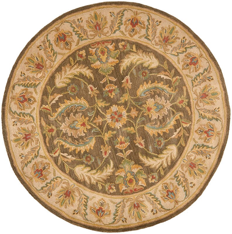 Safavieh Heritage hg964a Green / Beige Rugs - Safavieh - hg964a - 6r