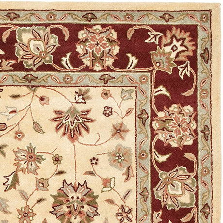 Safavieh Heritage Hg965A Ivory / Red Rugs - Safavieh - hg965a - 2